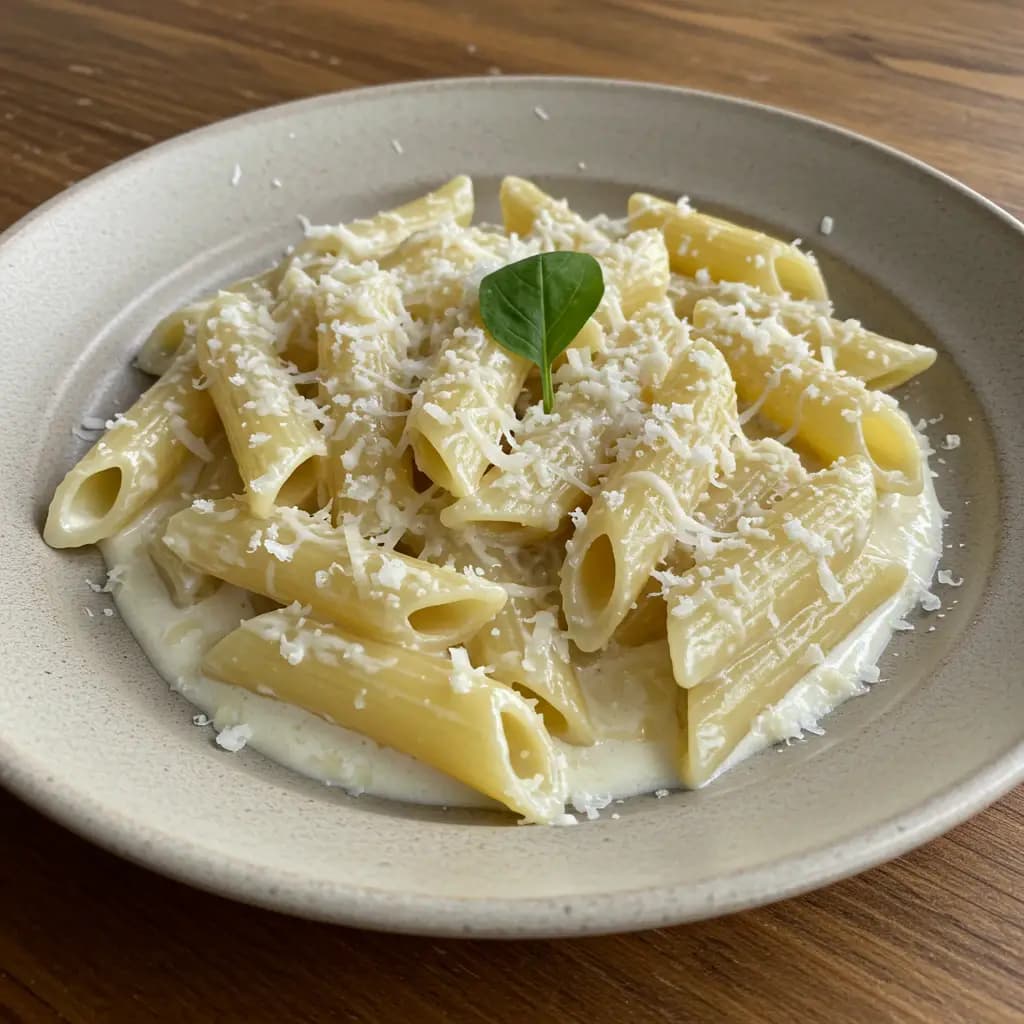 Receita de Molho Alfredo Cremoso