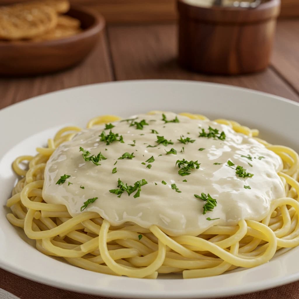 Receita de Molho alfredo