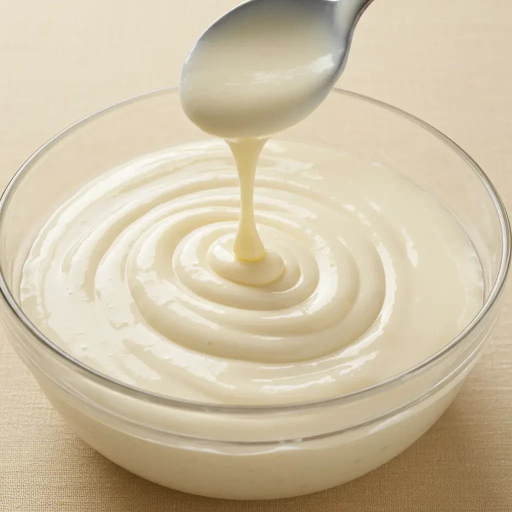 Receita de Molho Branco com Batata