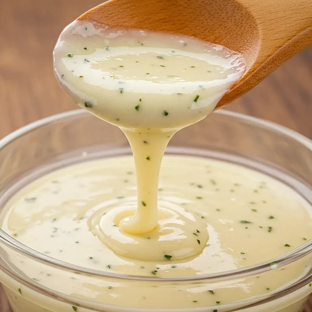 Receita de Molho Branco Cremoso