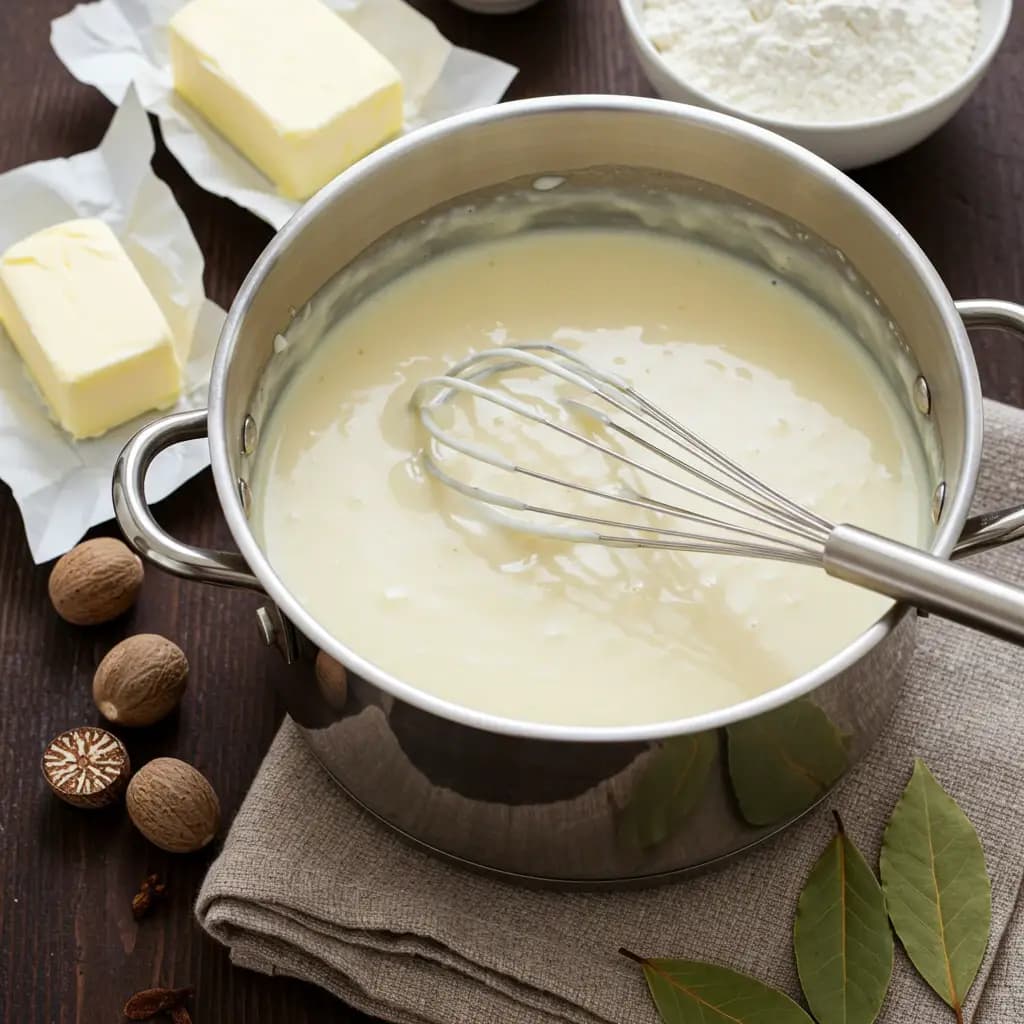 Receita de Molho Branco Cremoso