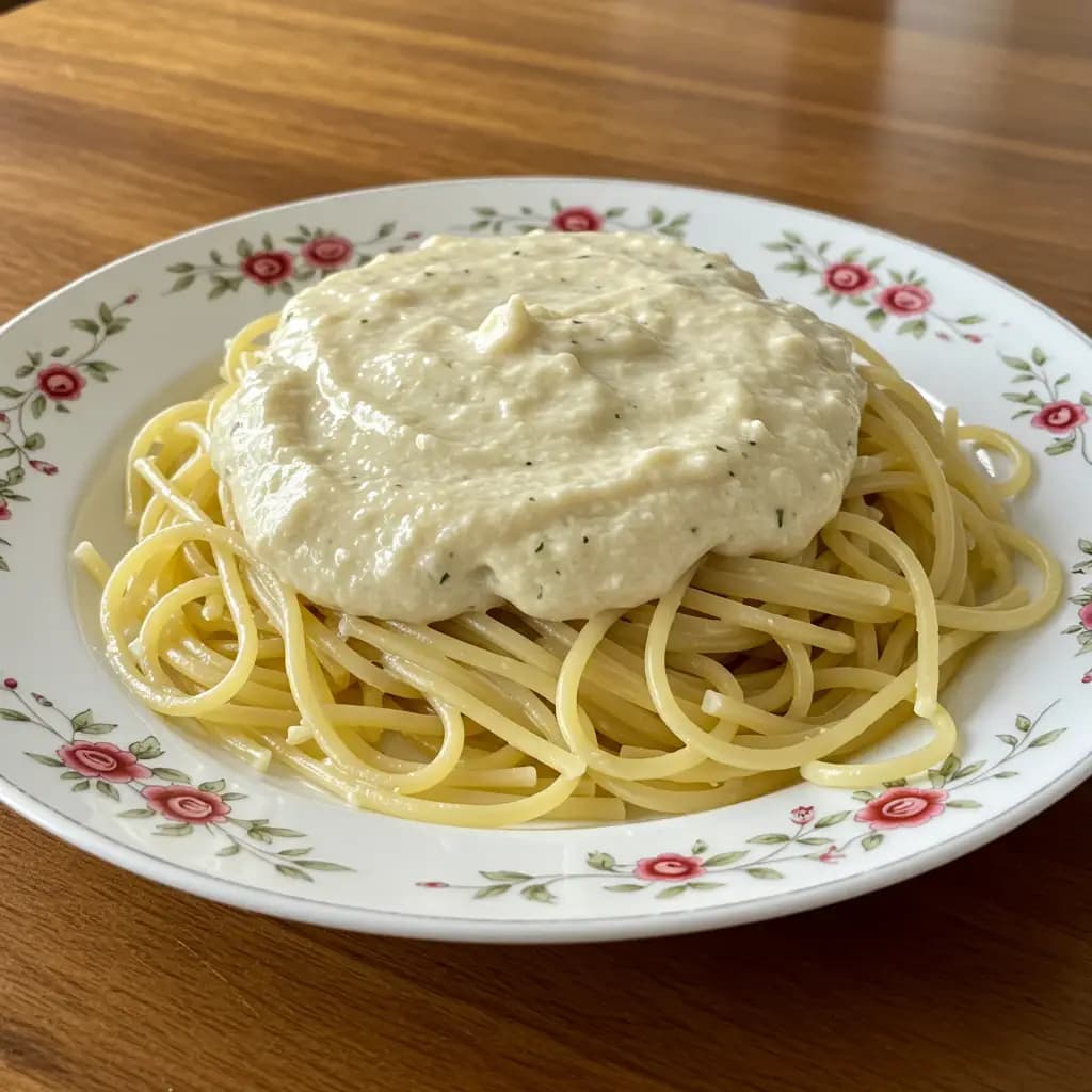 Receita de Molho Branco Cremoso