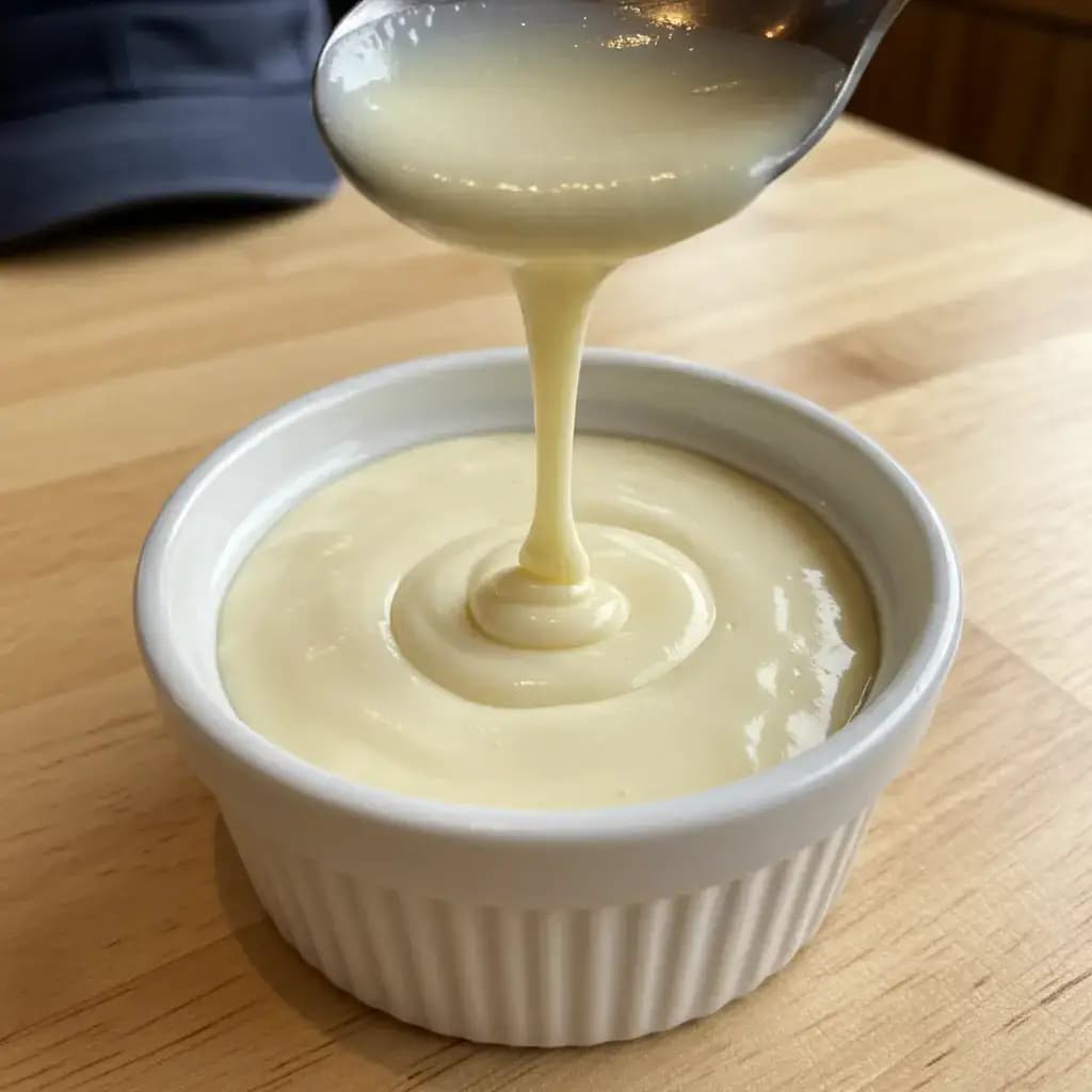 Receita de Molho Branco Cremoso