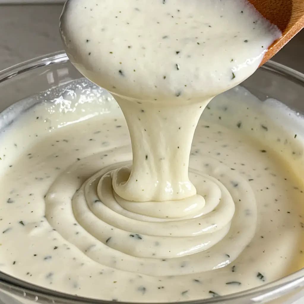 Receita de Molho Branco Cremoso