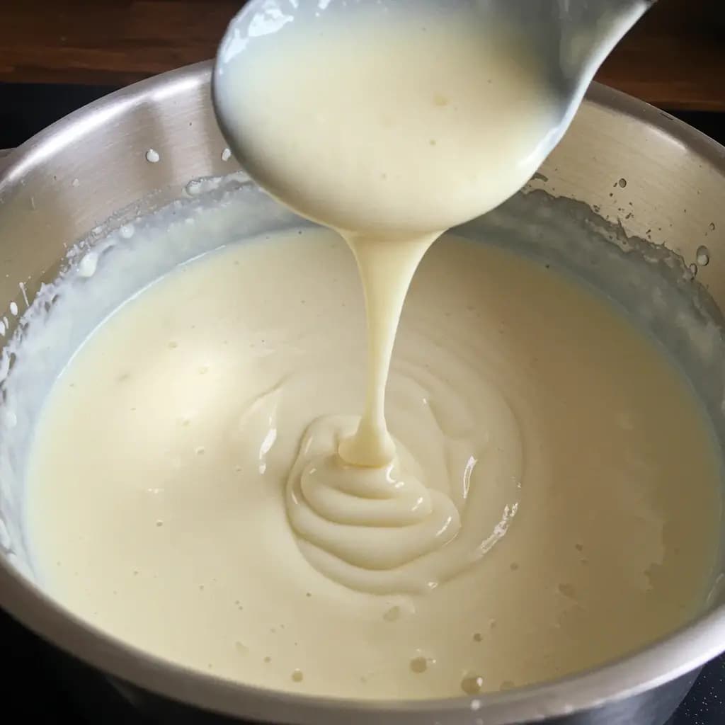 Receita de Molho Branco Cremoso