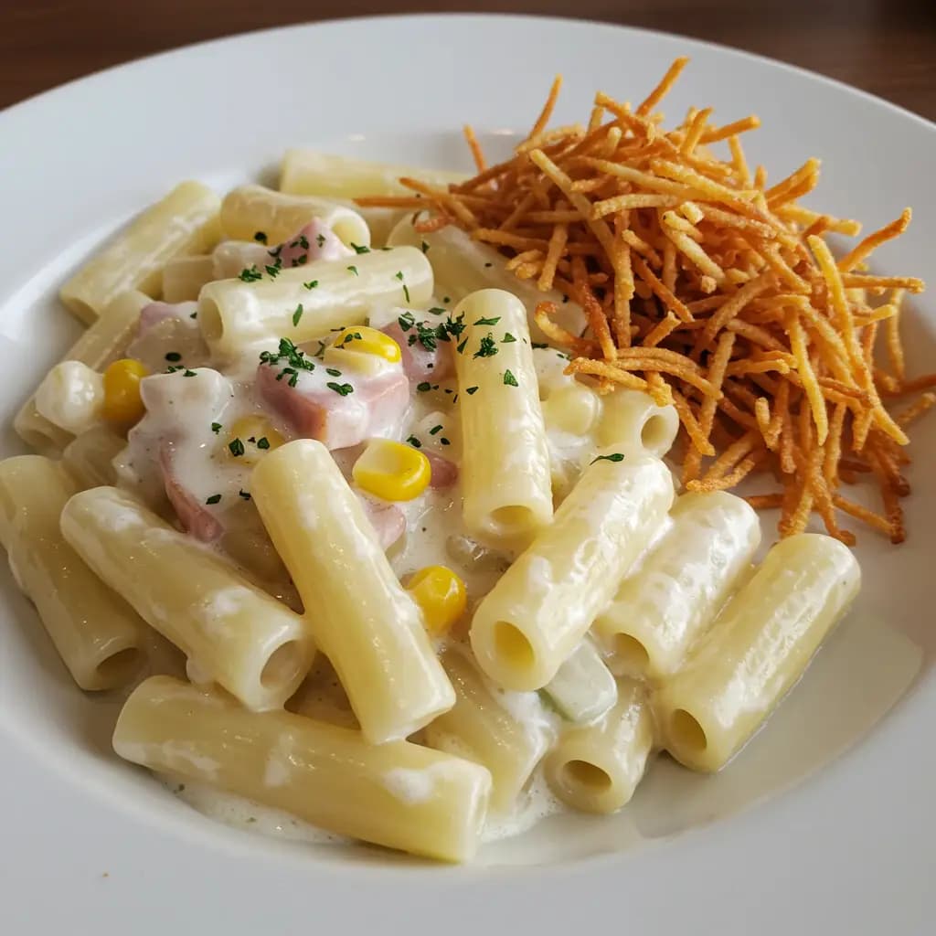 Receita de Molho Branco Cremoso
