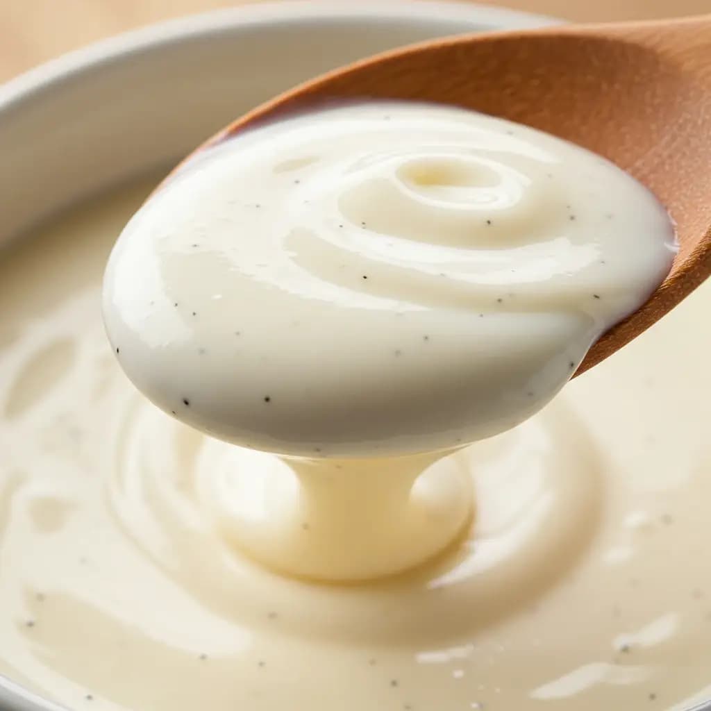 Receita de Molho branco simples