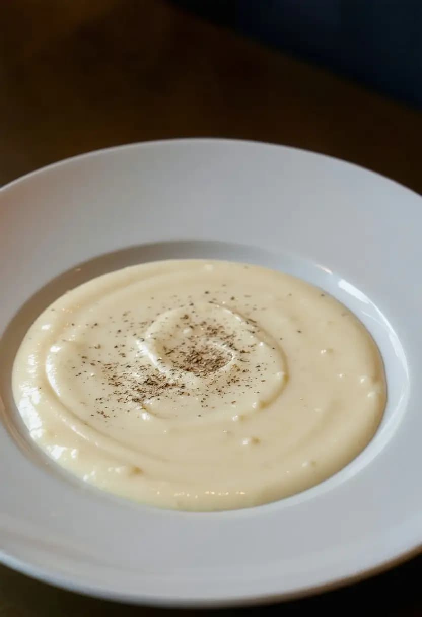 Receita de Molho Branco
