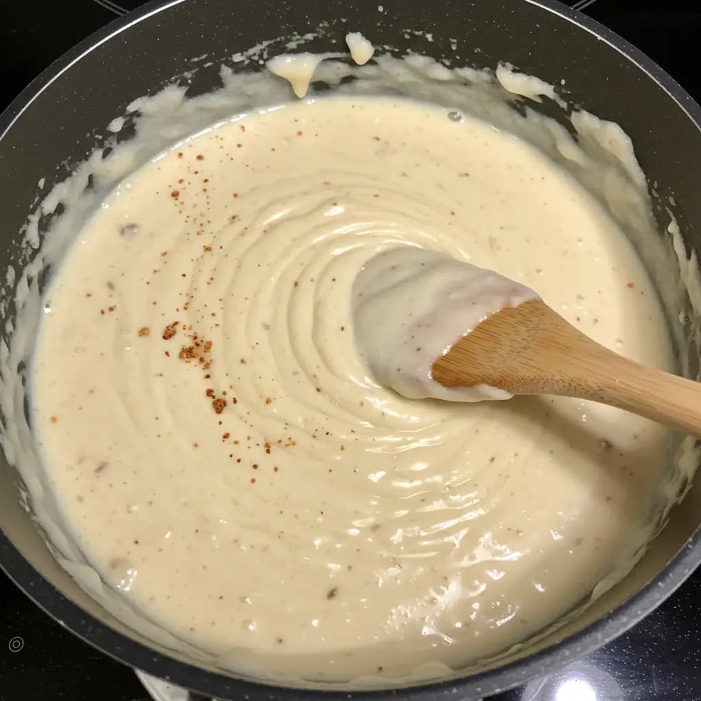 Receita de Molho Cremoso do Chef