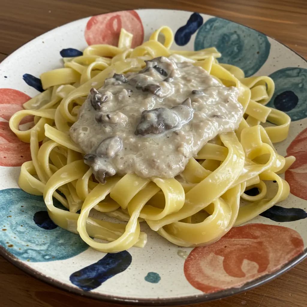 Receita de Molho de Funghi Secchi