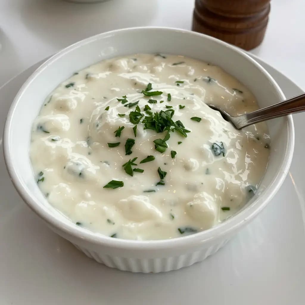 Receita de Molho de iogurte