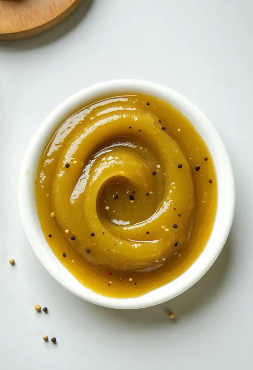 Receita de Molho de Mostarda e Mel