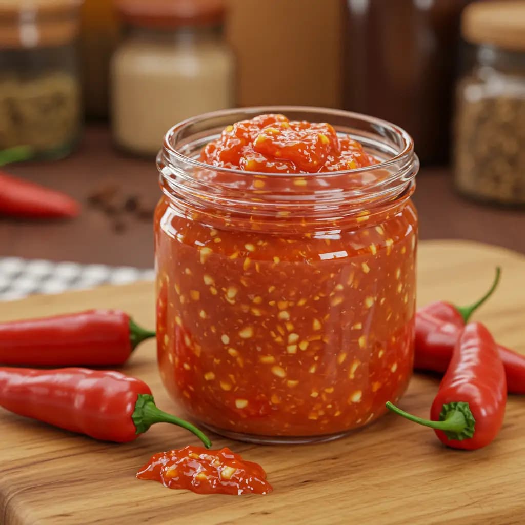 Receita de Molho de pimenta