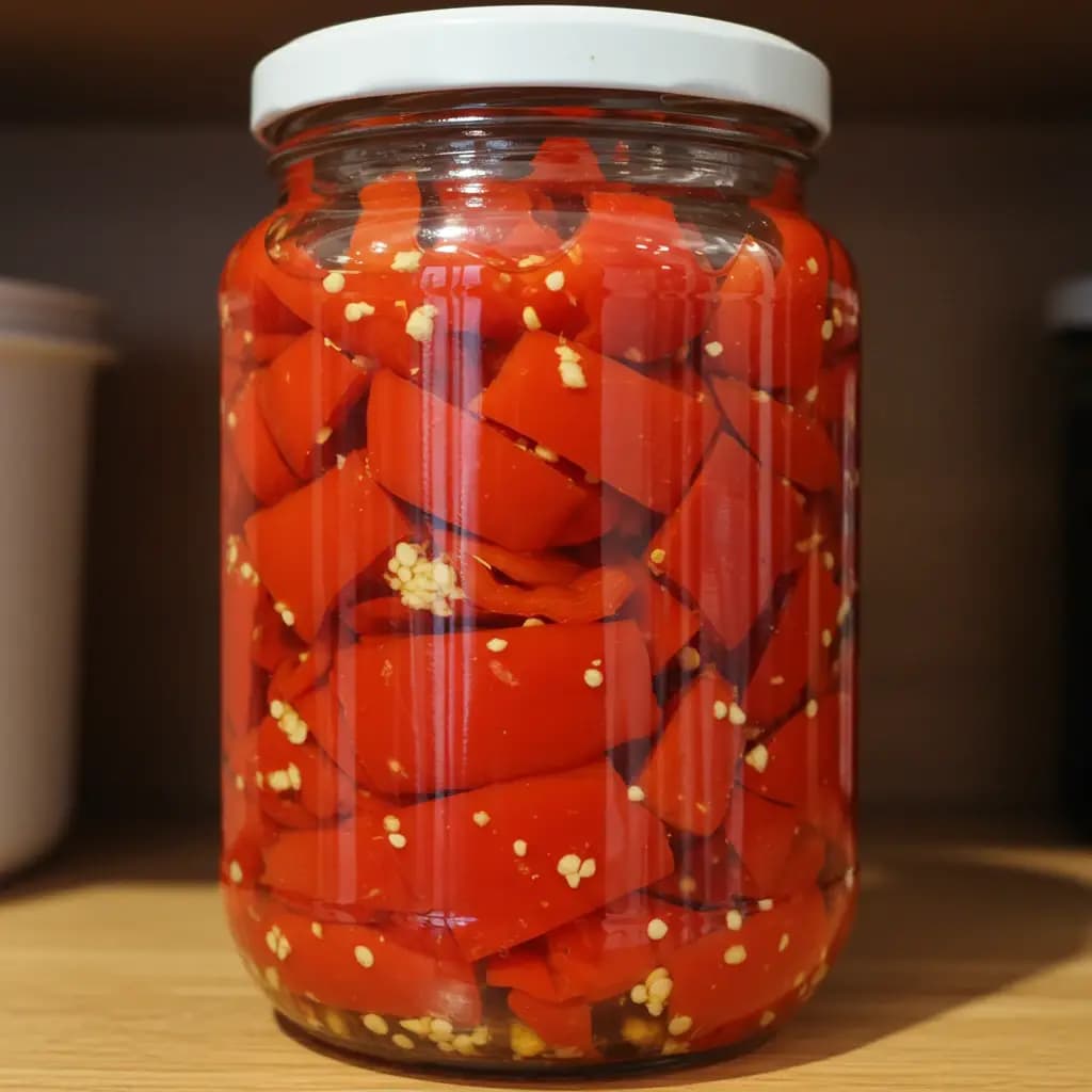 Receita de Molho de Pimenta Suave