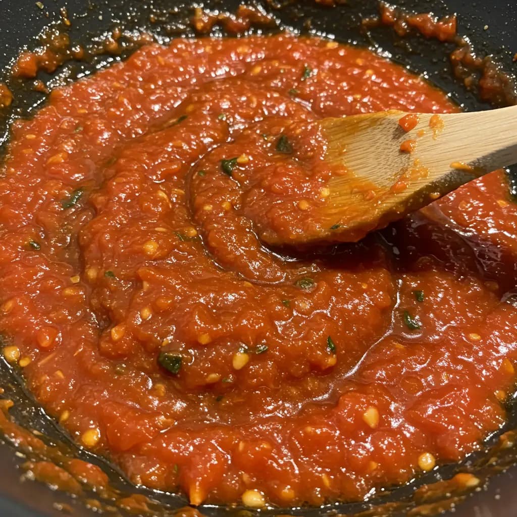 Receita de Molho de tomate caseiro