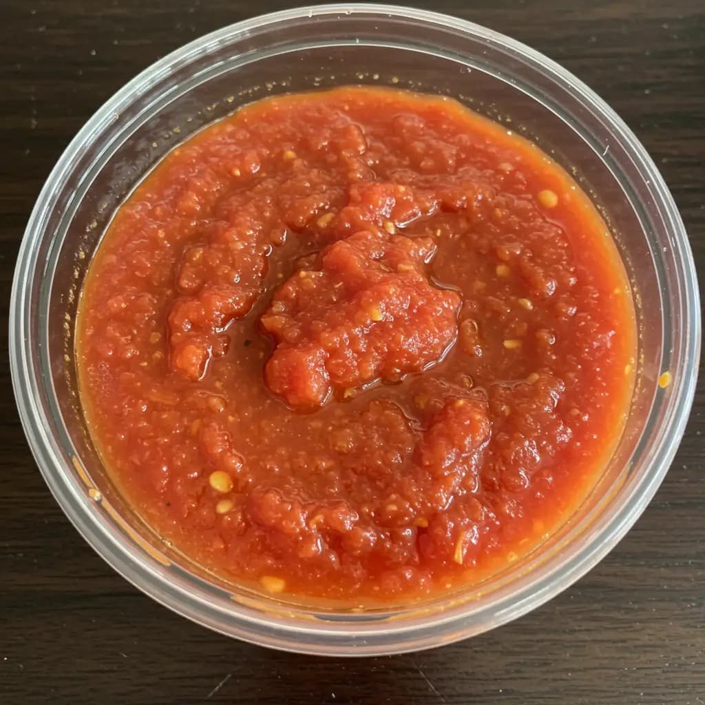 Receita de Molho de Tomate Fresco