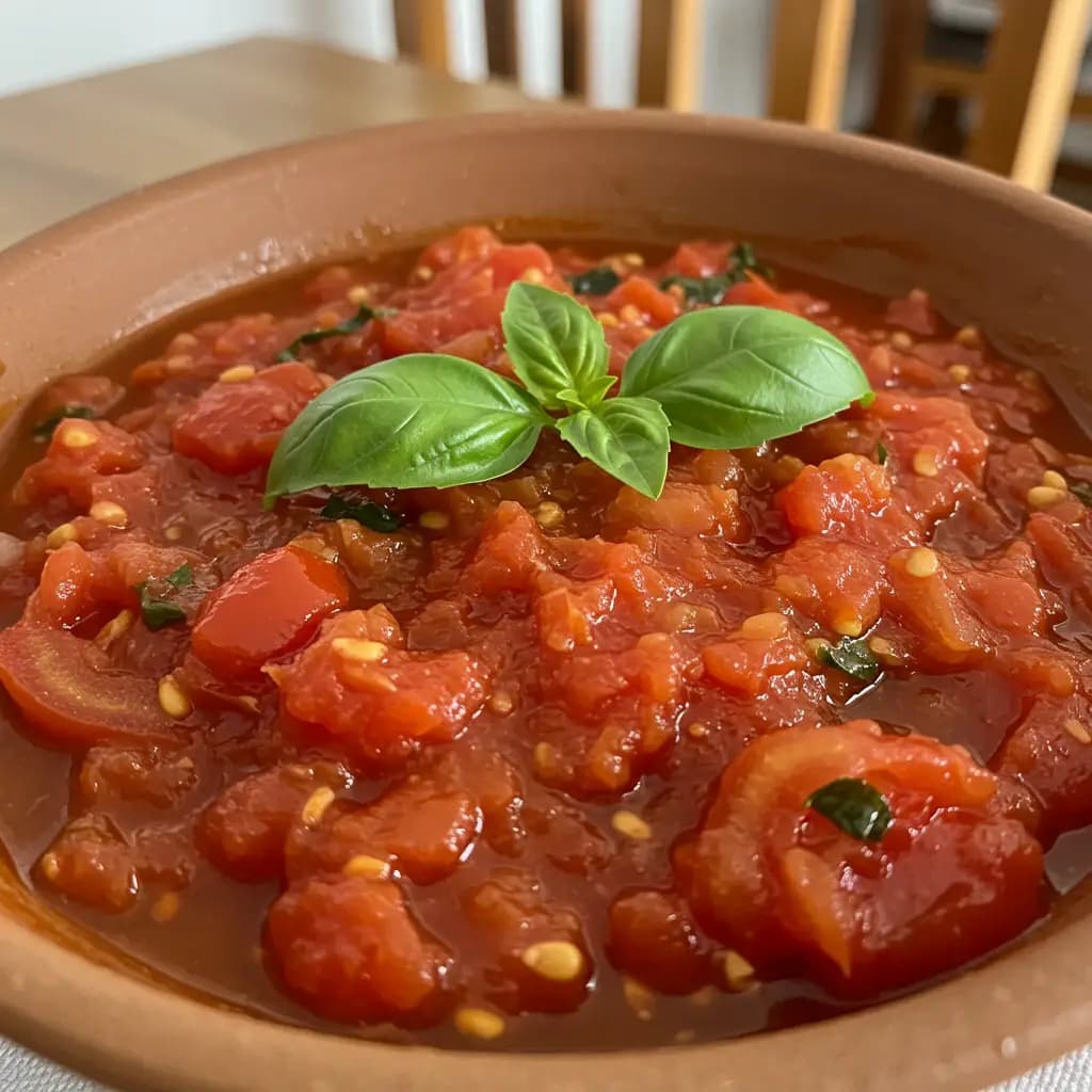 Receita de Molho de tomate