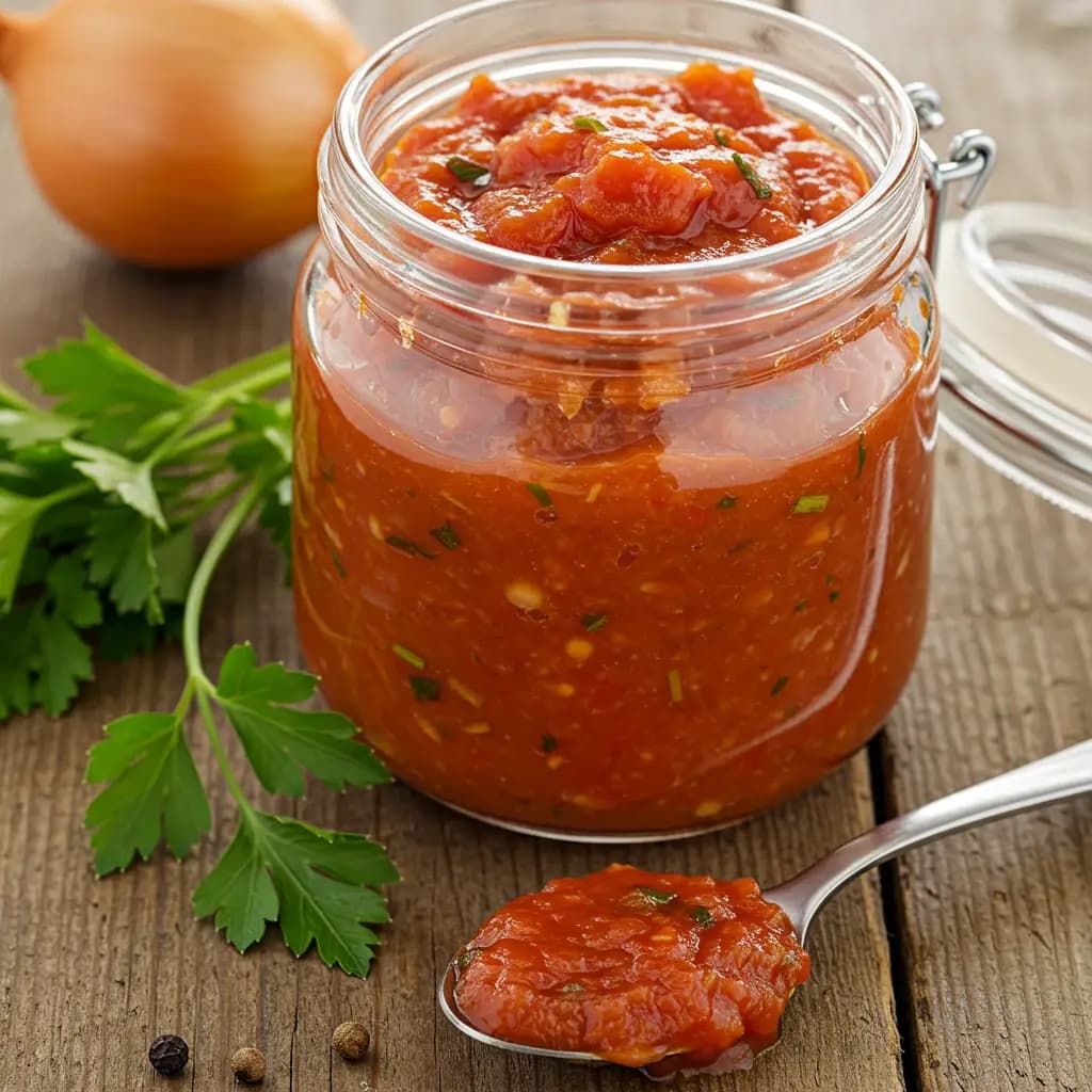 Receita de Molho de Tomate Hotti