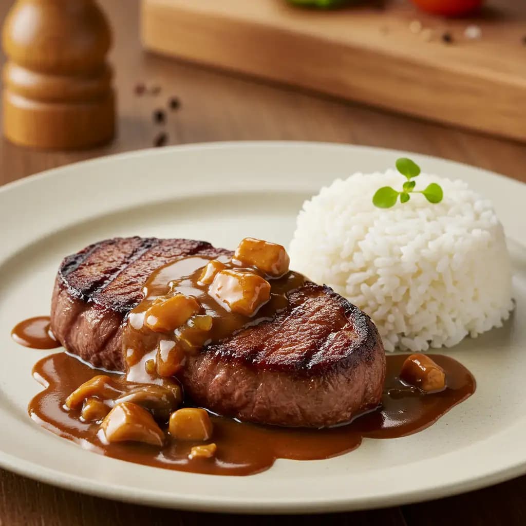 Receita de Molho Madeira Clássico