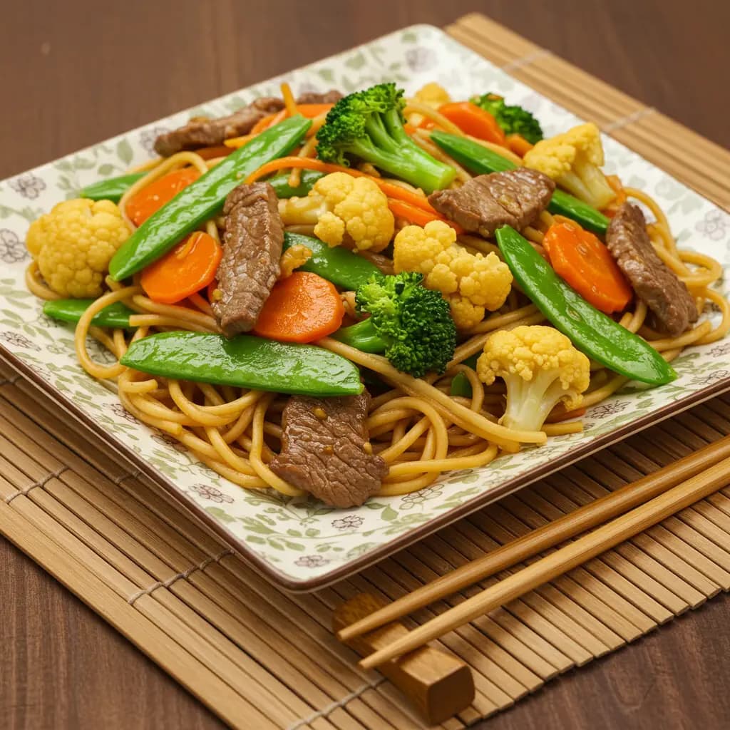 Receita de Molho para Yakissoba