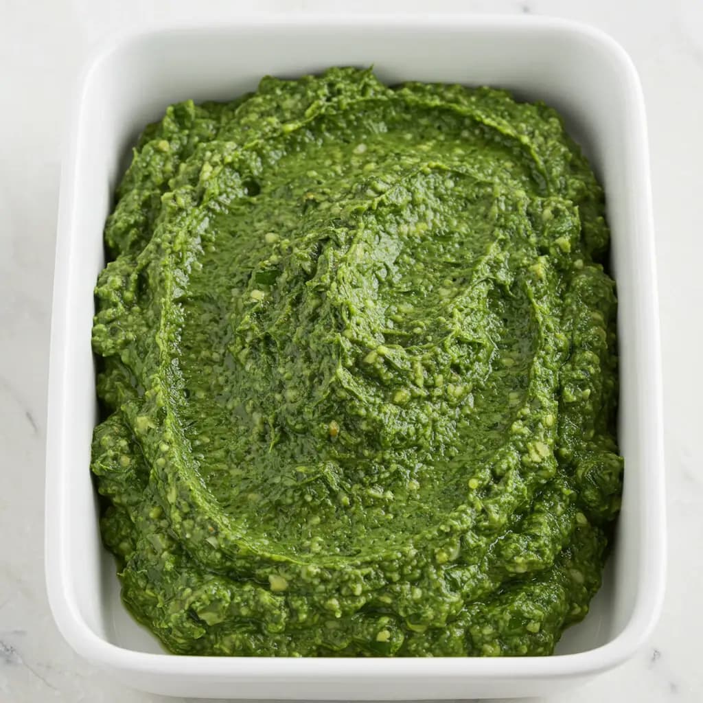 Receita de Molho Pesto