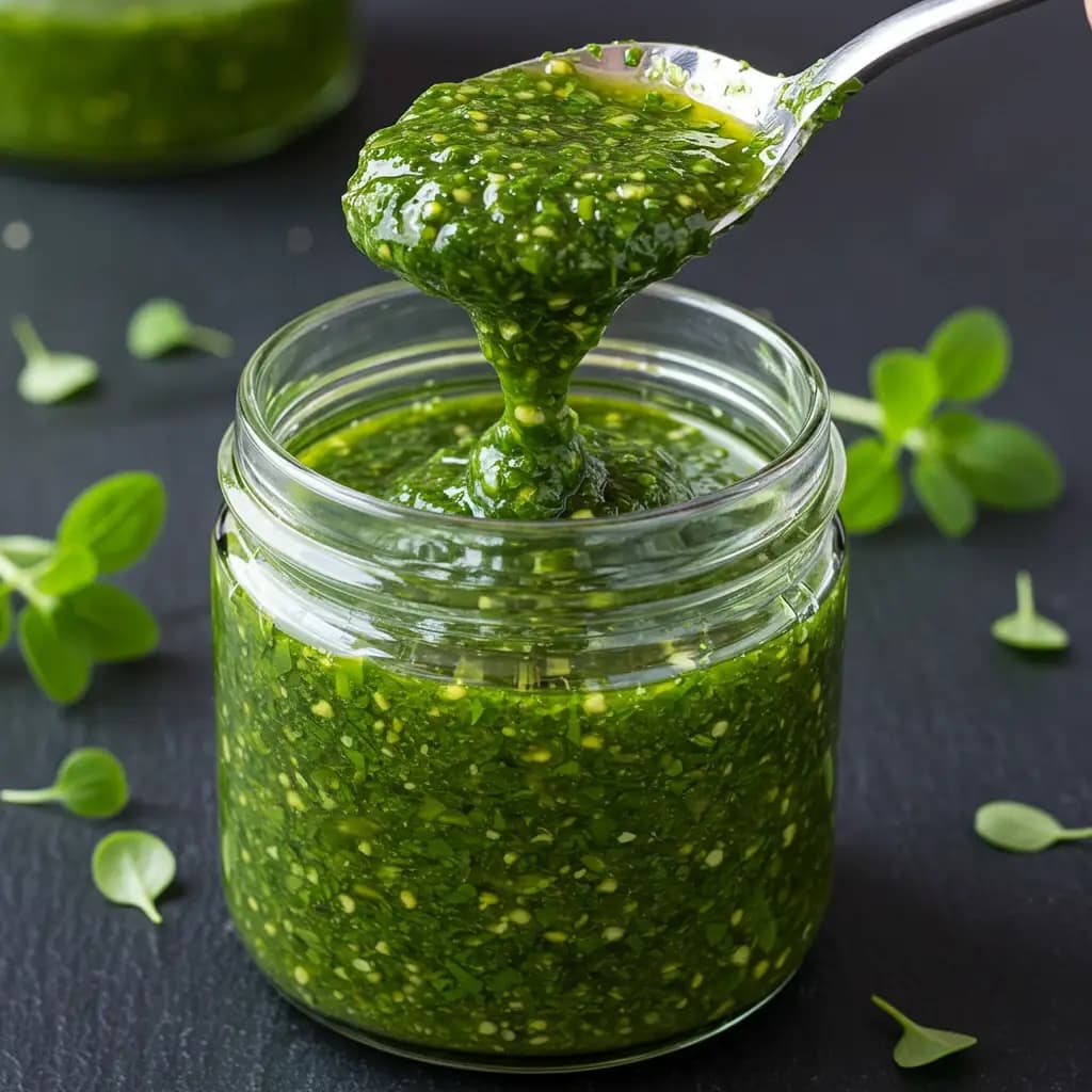 Receita de Molho Pesto Tradicional