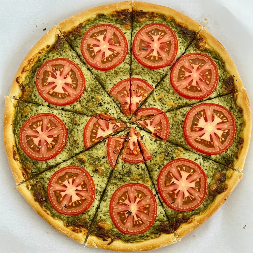 Receita de Molho pesto verde