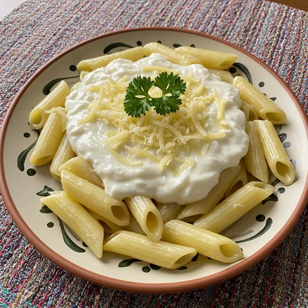 Receita de Molho Quatro Queijos