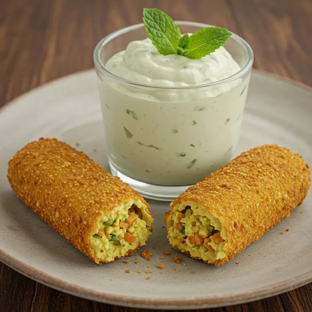 Receita de Molho Verde de Alho