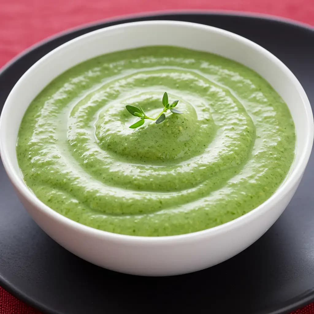 Receita de Molho Verde Especial