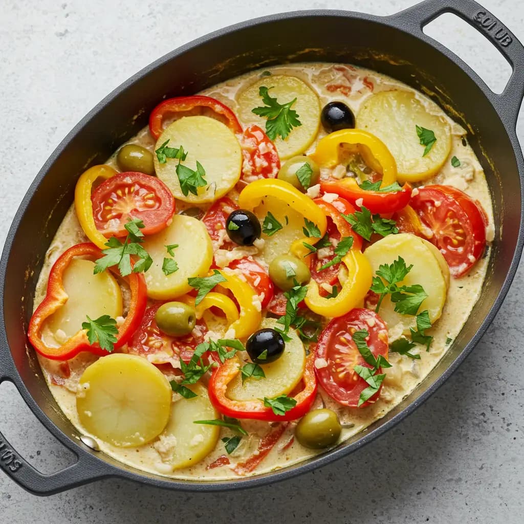 Receita de Moqueca de Bacalhau