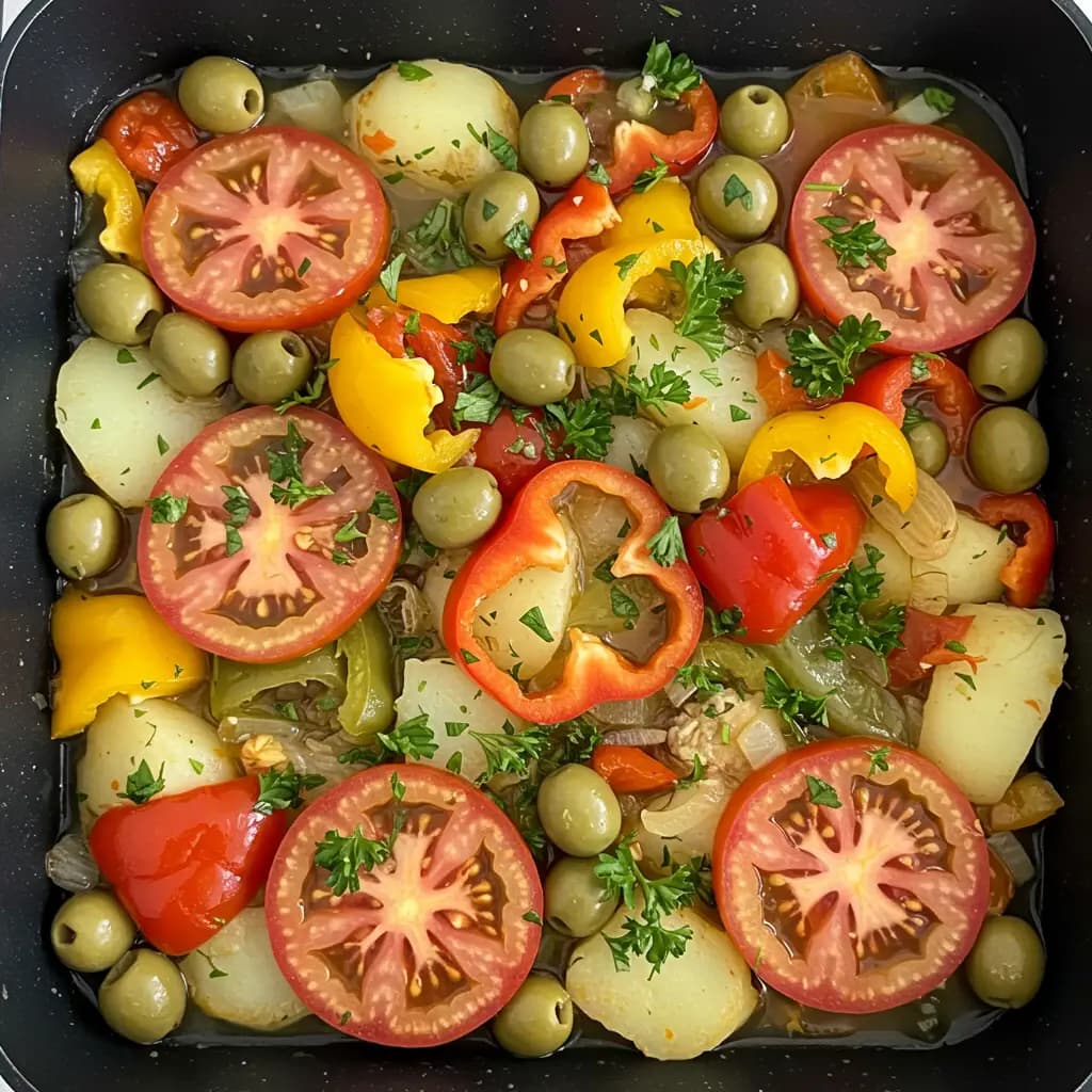 Receita de Moqueca de bacalhau