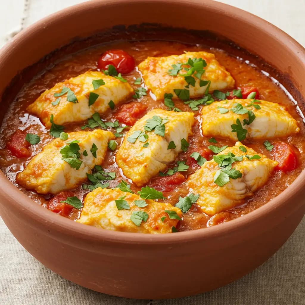 Receita de Moqueca de Dourado