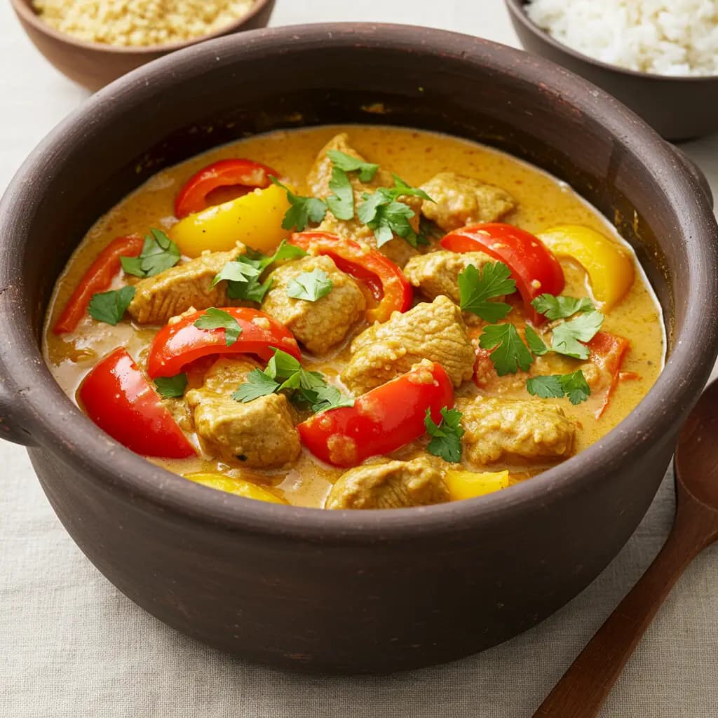 Receita de Moqueca de Pernil