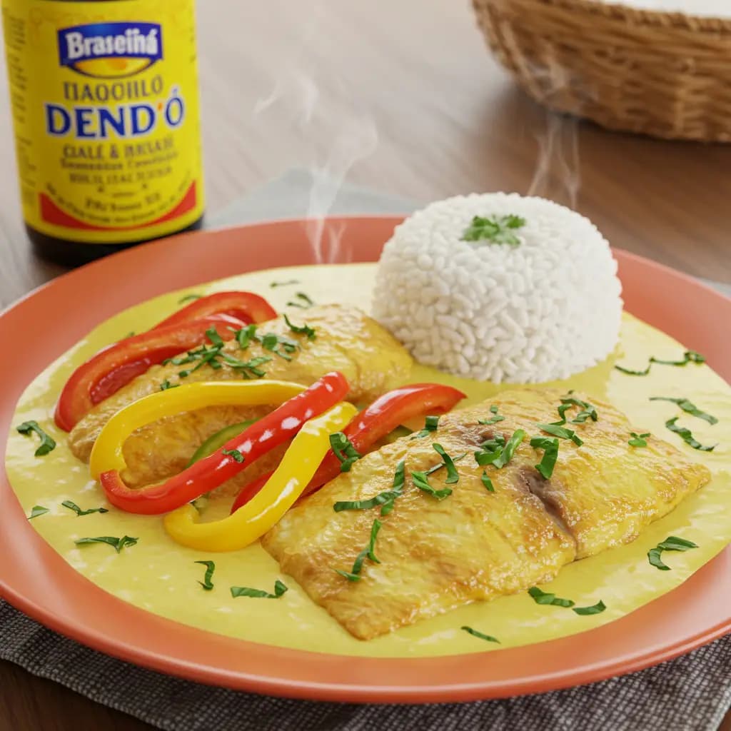 Receita de Moqueca de tilápia