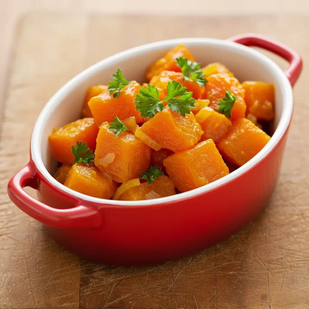 Receita de Moranga Refogada