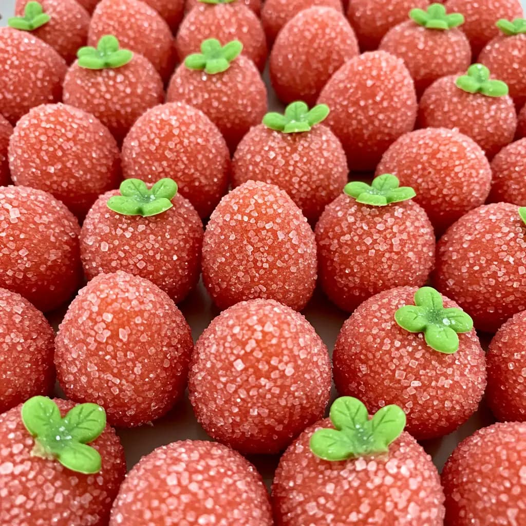 Receita de Moranguinho