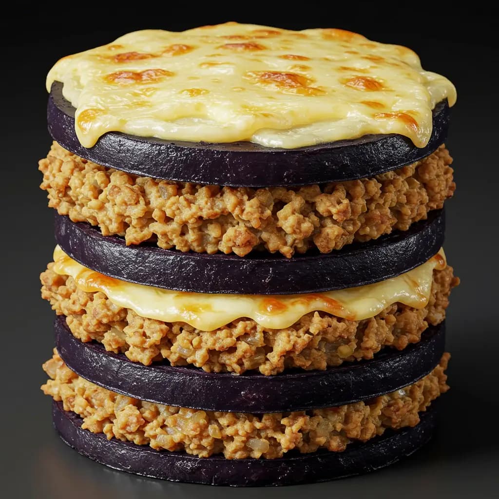 Receita de Moussaka