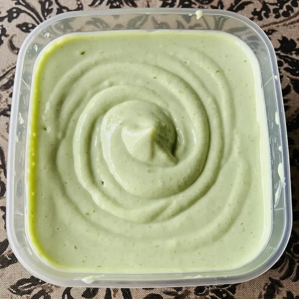 Receita de Mousse de Abacate