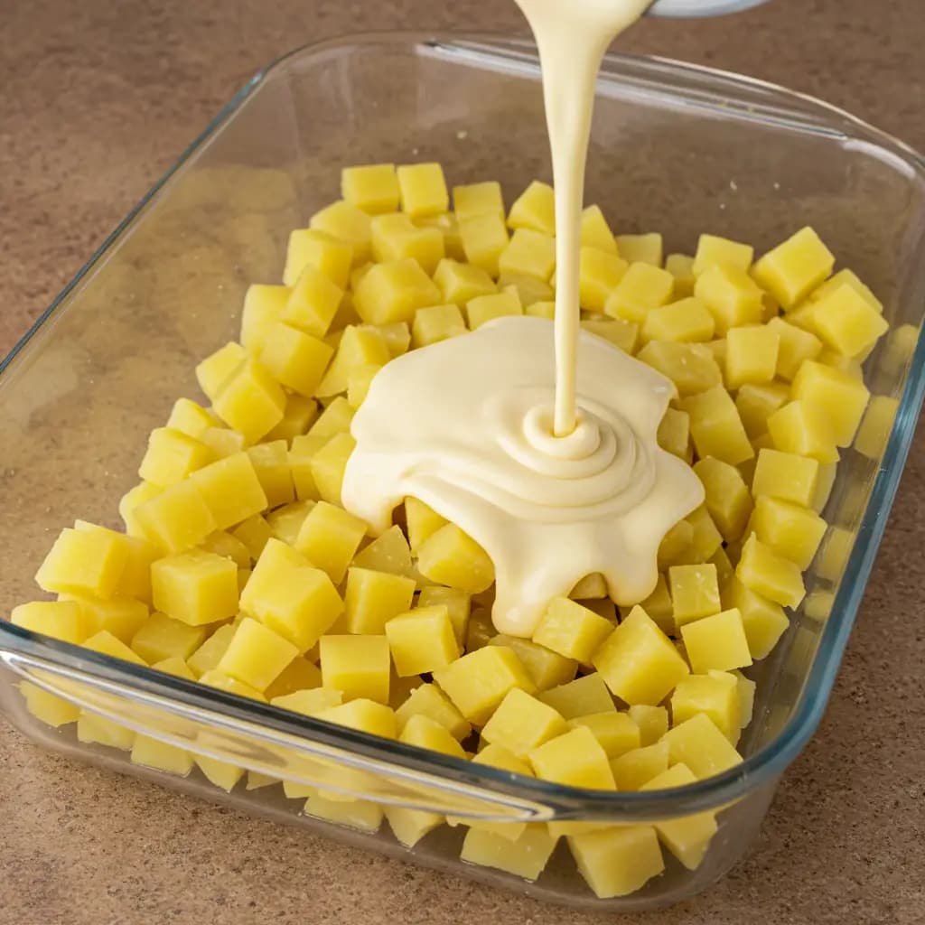 Receita de Mousse de abacaxi