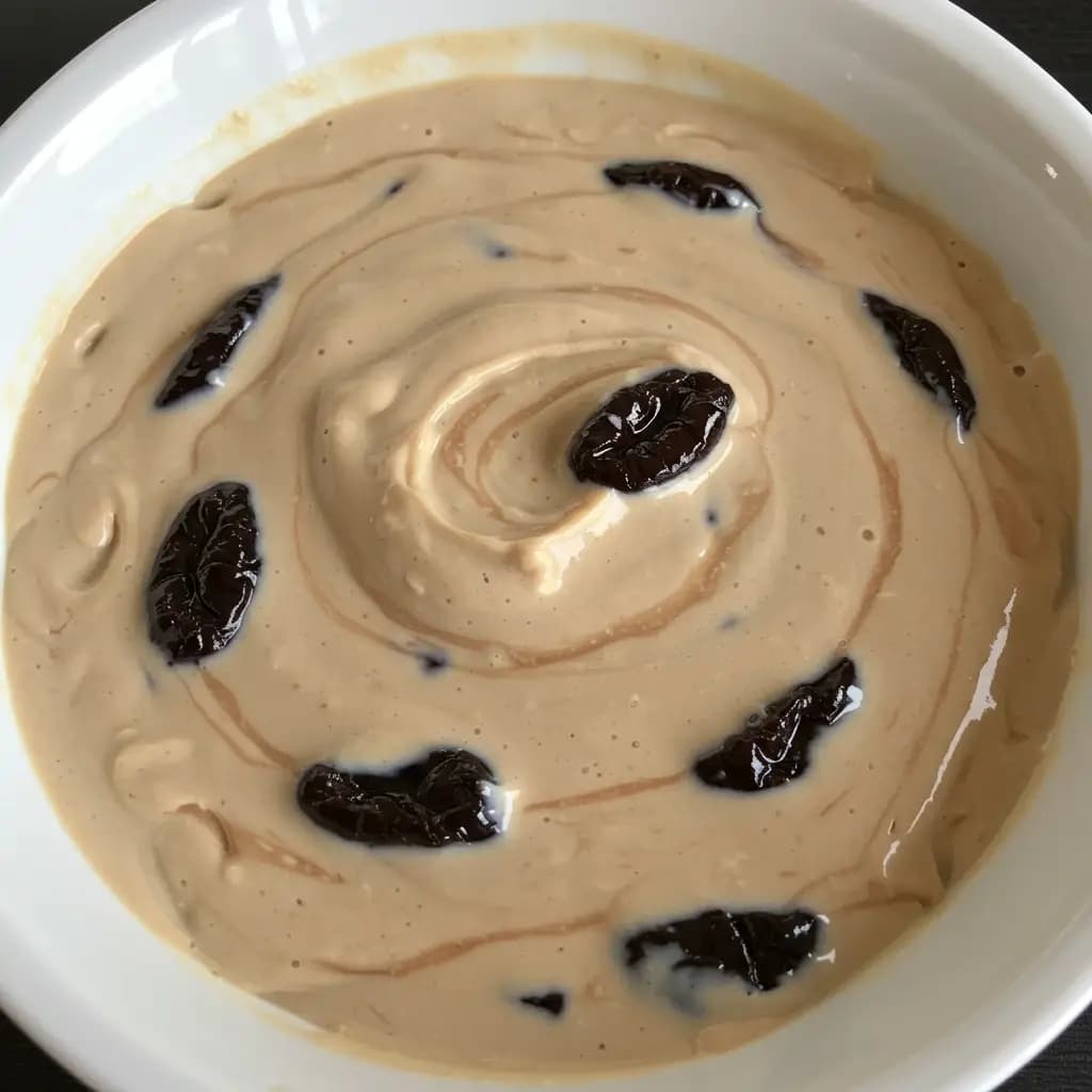 Receita de Mousse de Ameixa
