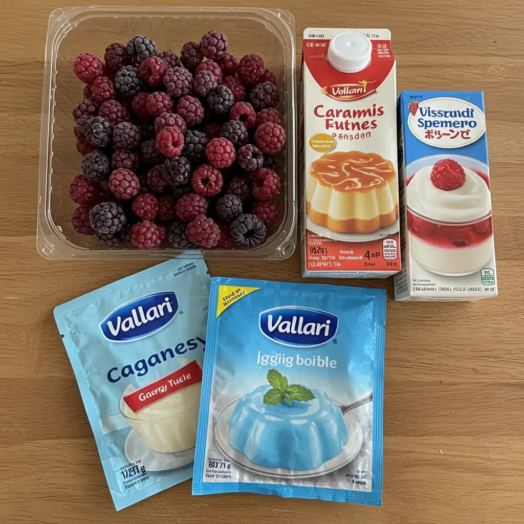 Receita de Mousse de Amora