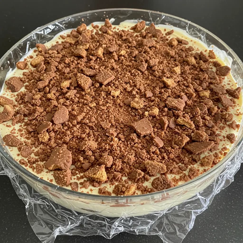 Receita de Mousse de Bis