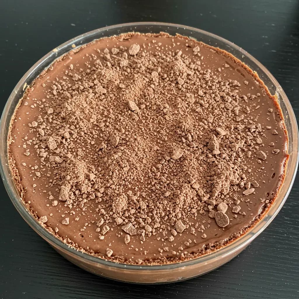 Receita de Mousse de Bis
