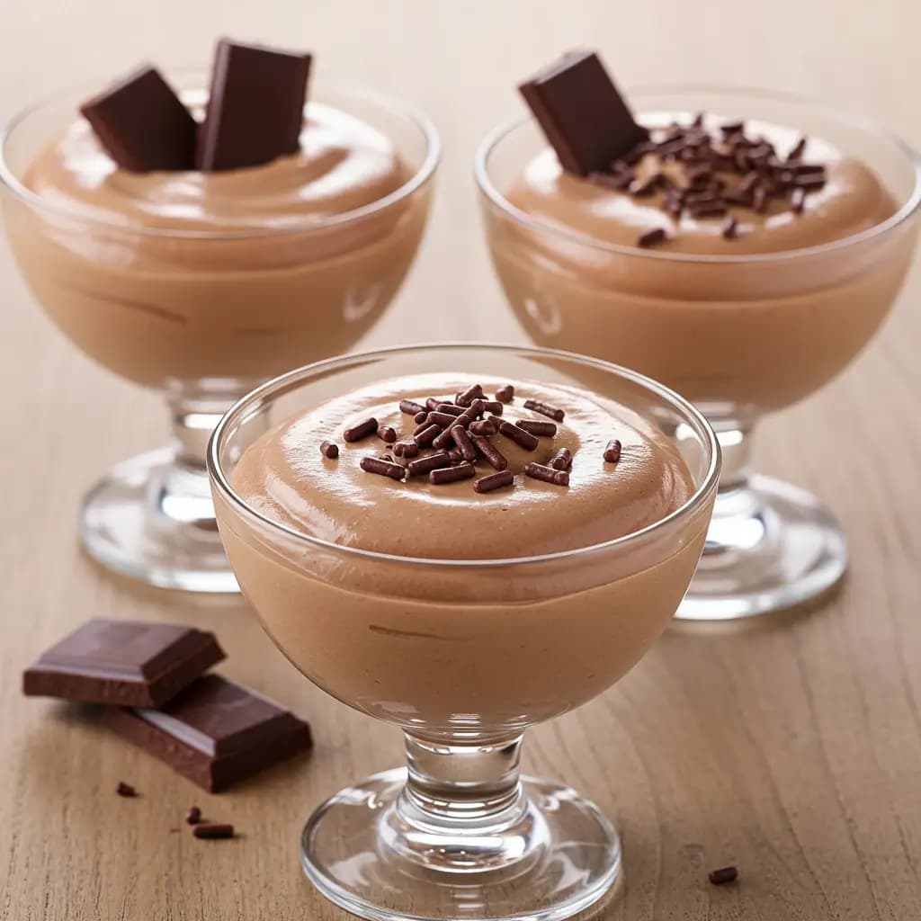 Receita de Mousse de Bis