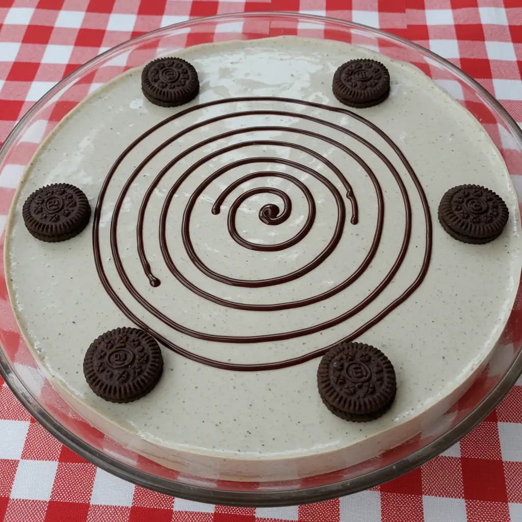 Receita de Mousse de Bolacha Oreo