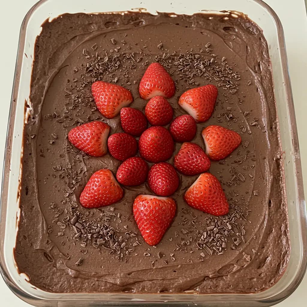 Receita de Mousse de Bombom