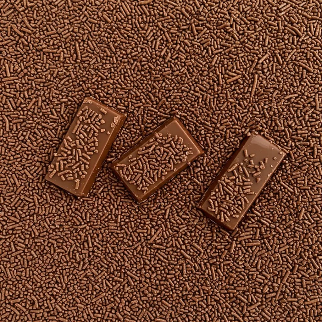 Receita de Mousse de brigadeiro