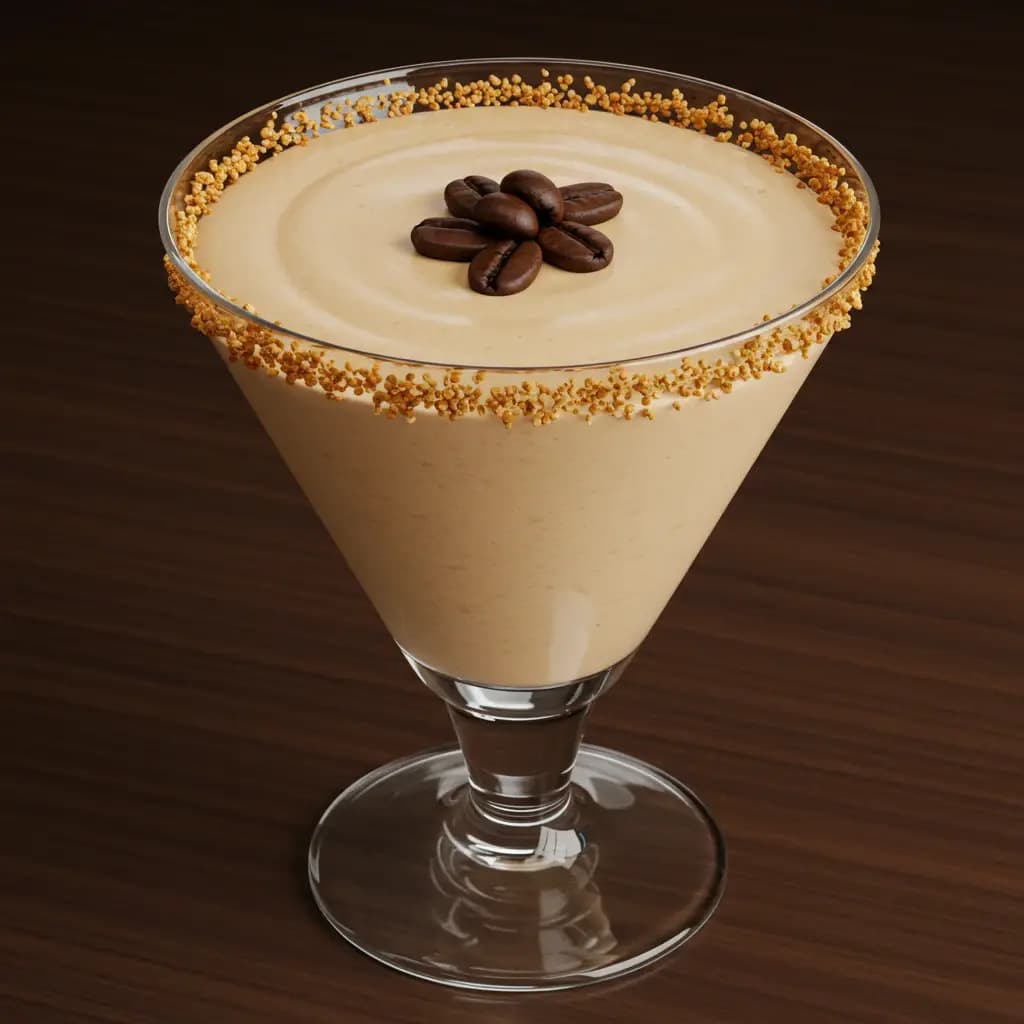Receita de Mousse de Café Cremosa