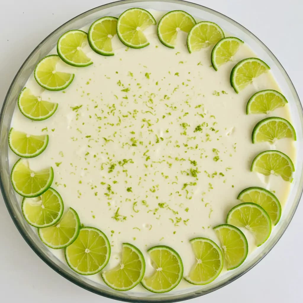 Receita de Mousse de Caipirinha